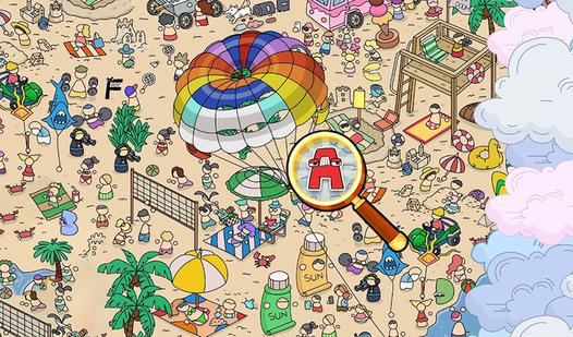 Game Поиск предметов каждый день