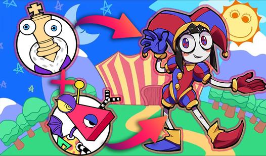 Game Digital Circus: Merger