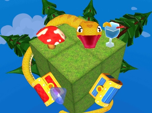 Game Screenshot Snake In The Cube