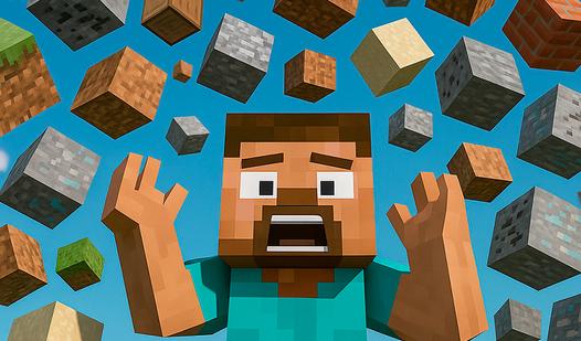 Game Screenshot Buildings in the main