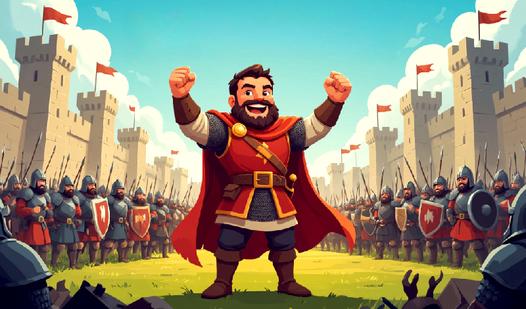 Game Screenshot Battle of the Kingdoms