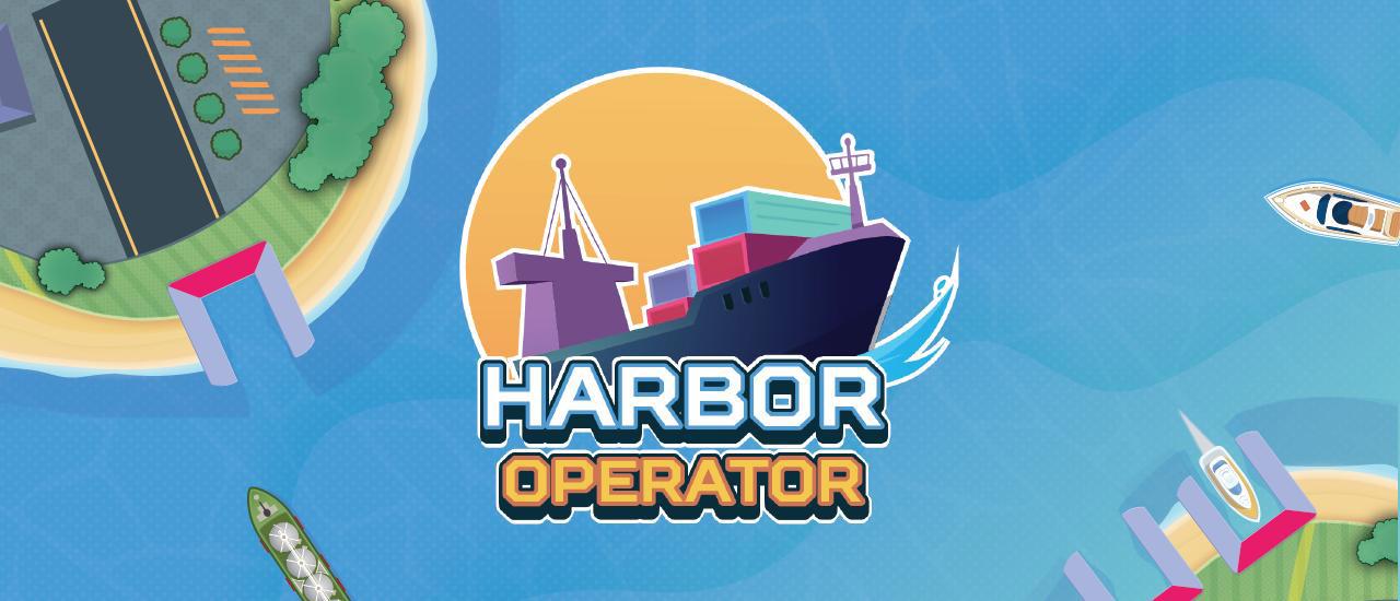 Game Screenshot Harbor Operator