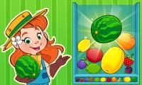 Game Screenshot Striped Fruit - Watermelon Land