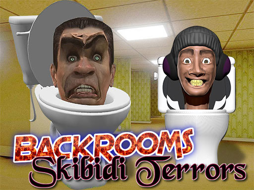 Game Screenshot Backrooms Skibidi terrors