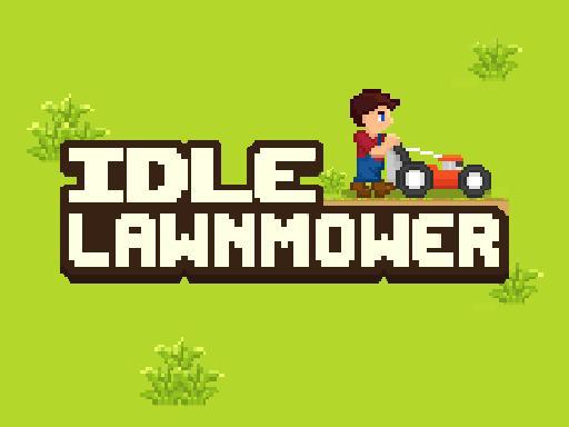 Game Screenshot Idle Lawnmower
