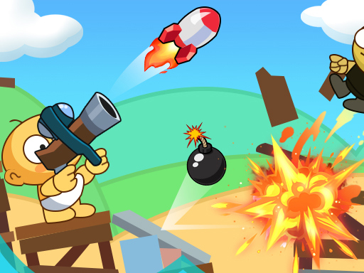 Game Screenshot Blind Boat Shooting Master