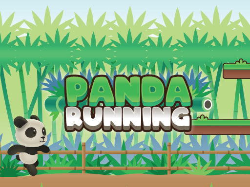 Game Screenshot Panda Running