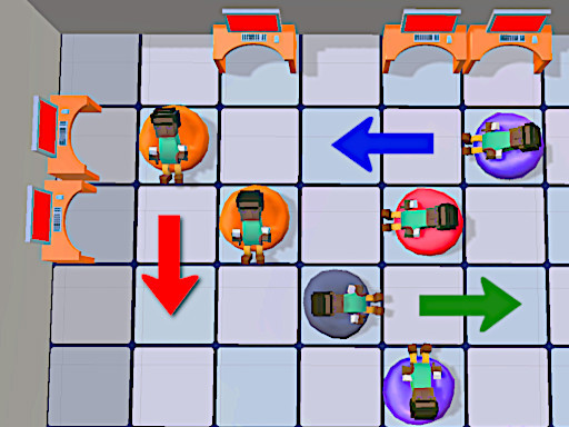 Game Screenshot Lazy Workers