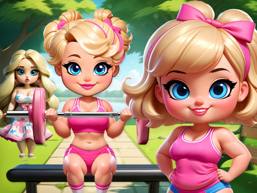 Game Screenshot Bonnie Fitness Frenzy