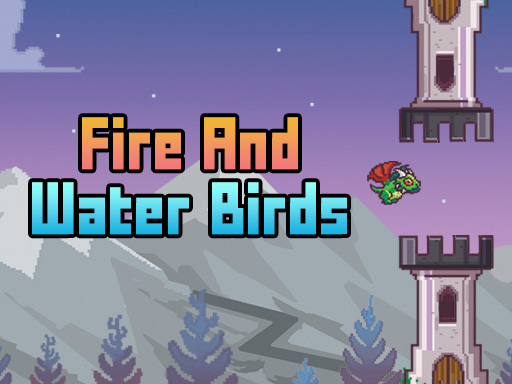 Game Screenshot Fire And Water Birds