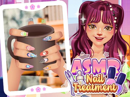 Game Screenshot ASMR Nail Treatment