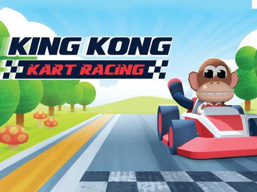 Game Screenshot King Kong Kart Racing