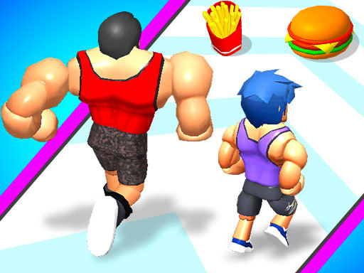 Game Screenshot Muscle Challenge
