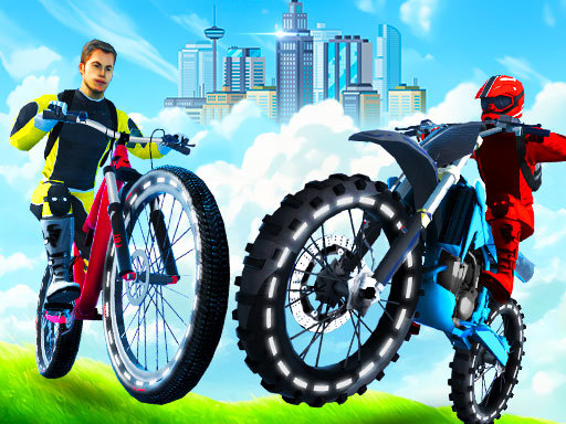 Game Screenshot City Bike Racing Champion