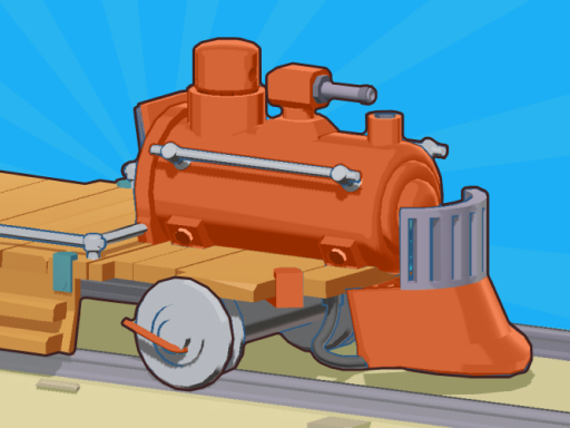 Game Screenshot Trolley fun