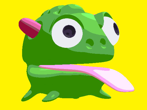 Game Screenshot Frog Byte