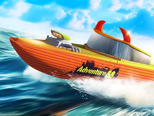 Game Screenshot Hydro Racing 3D