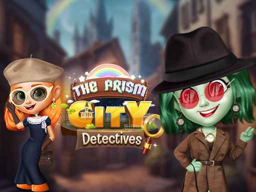 Game Screenshot The Prism City Detectives