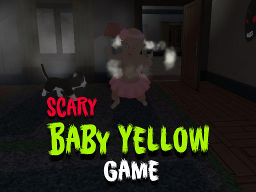 Game Screenshot Scary Baby Yellow Game