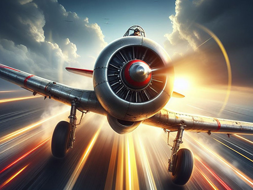 Game Screenshot Amazing Airplane Racer