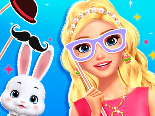 Game Screenshot BFF Easter Photobooth Party