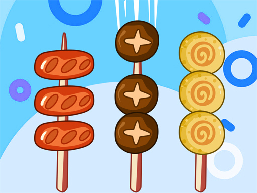 Game Screenshot Merge Food Puzzle