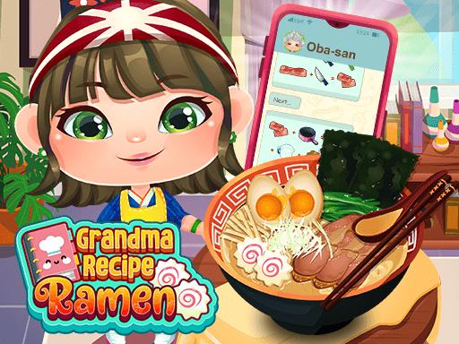 Game Screenshot Grandma Recipe Ramen