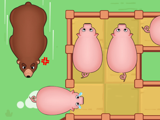 Game Screenshot Save The Piggies