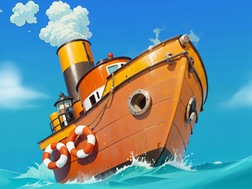 Game Screenshot Clean The Ocean