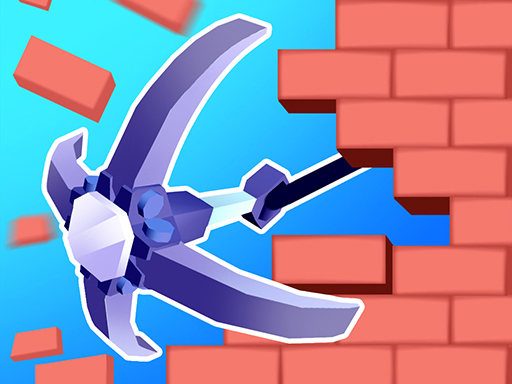 Game Screenshot  Demolition Car - Rope and Hook