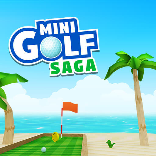 Game Screenshot Mini Golf Saga