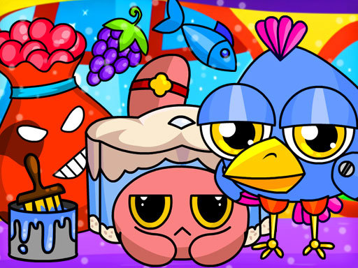 Game Screenshot Cosmo Pet Starry Care