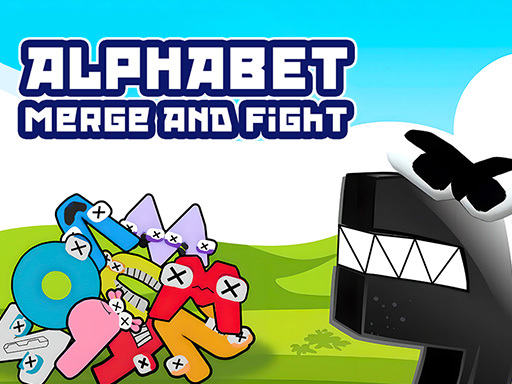 Game Screenshot Alphabet Merge and Fight