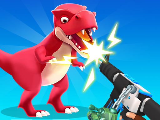Game Screenshot Dino Shooter Pro