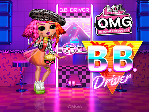 Game Screenshot L.O.L. Surprise! O.M.G. B.B. Driver