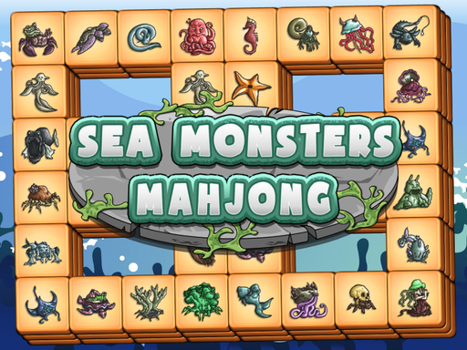 Game Screenshot Sea Monsters Mahjong