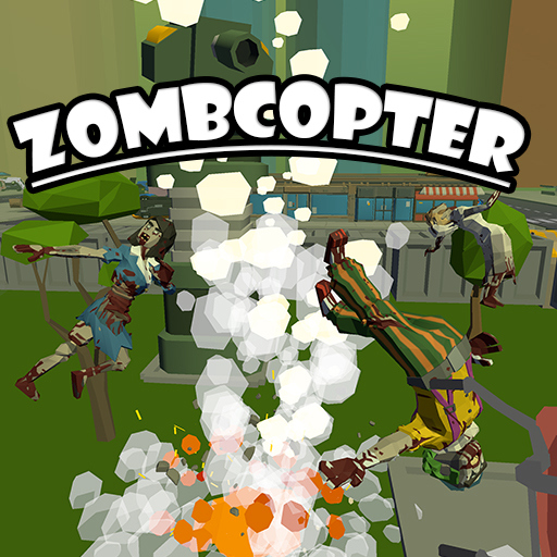 Game Screenshot ZombCopter