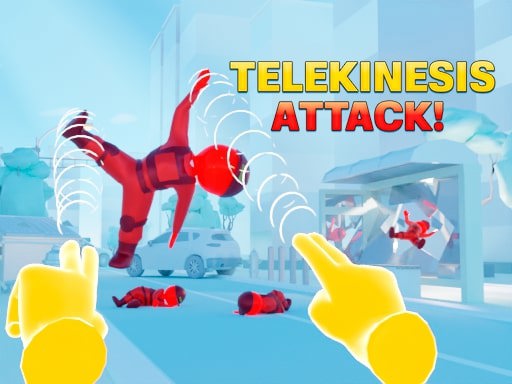 Game Screenshot Telekinesis Attack