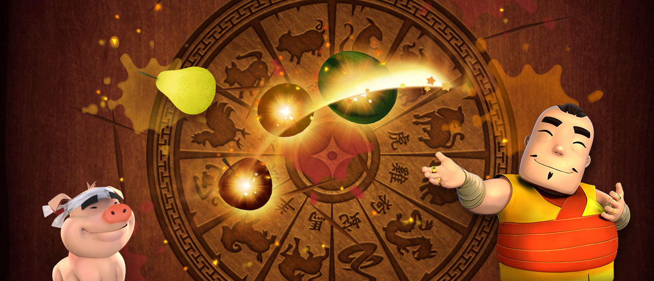 Game Screenshot Fruit Ninja