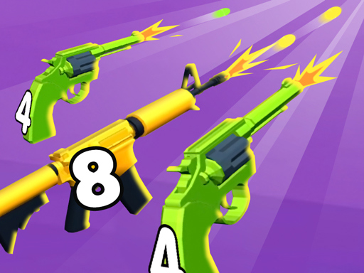 Game Screenshot Merge 2048 Gun Rush