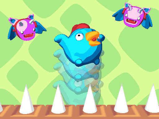 Game Screenshot Bouncing Chick