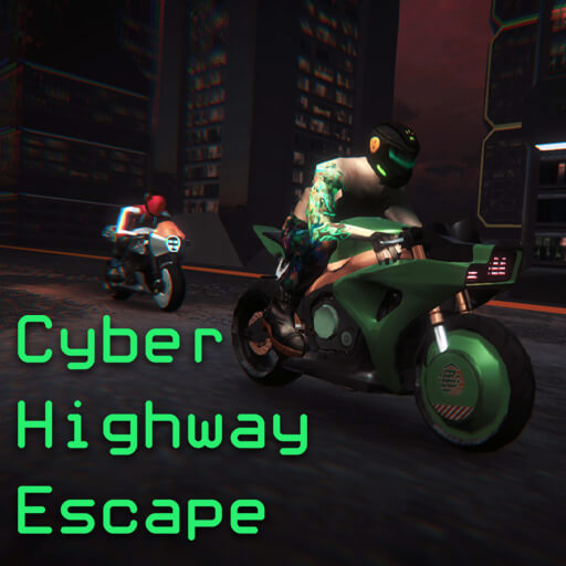 Game Screenshot Cyber Highway Escape