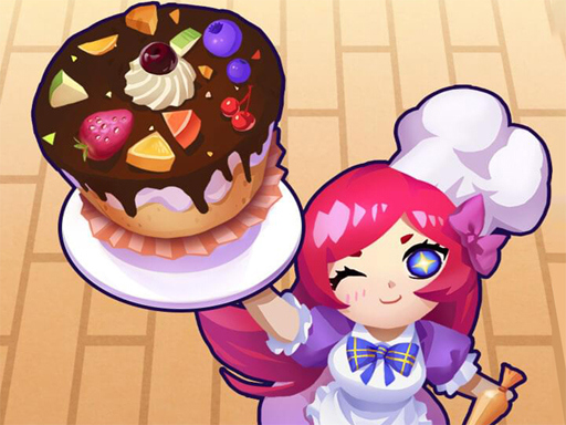 Game Screenshot Cake DIY 3D