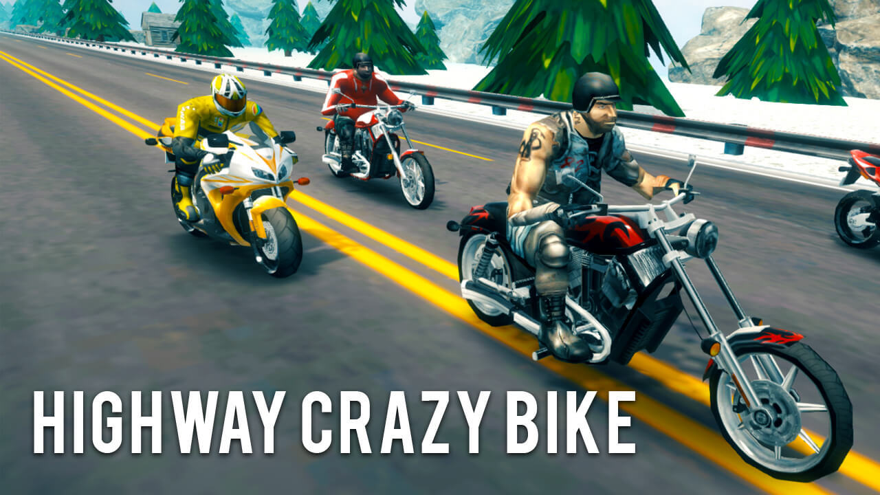 Game Screenshot Highway Crazy Bike