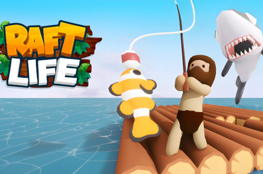 Game Screenshot Raft Life