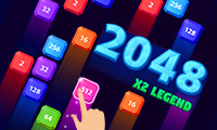 Game Screenshot 2048 X2 Legends