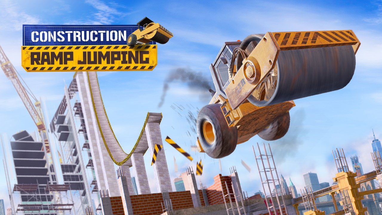 Game Screenshot Construction Ramp Jumping