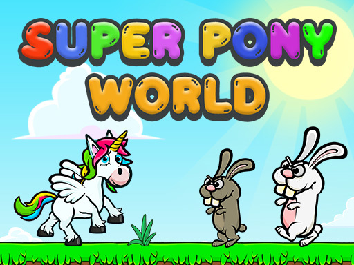 Game Screenshot Super Pony World