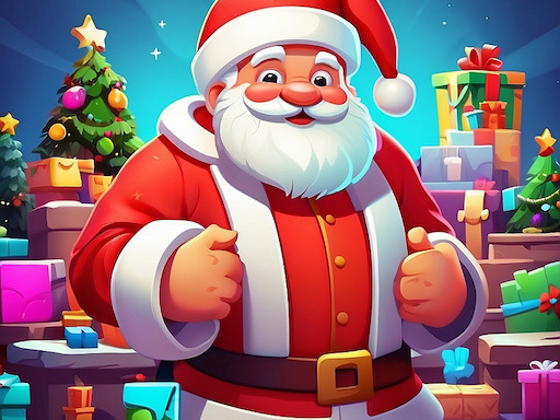 Game Screenshot Idle Santa Factory