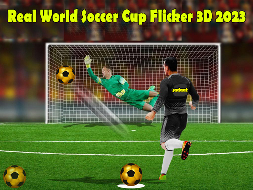 Game Screenshot Real World Soccer Cup Flicker 3D 2023